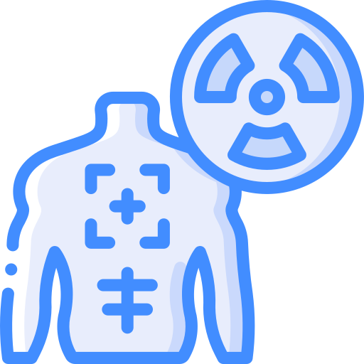 radiotherapie Basic Miscellany Blue icoon