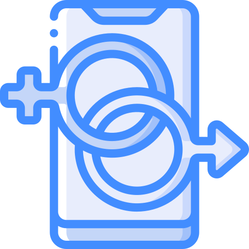 telefon Basic Miscellany Blue ikona