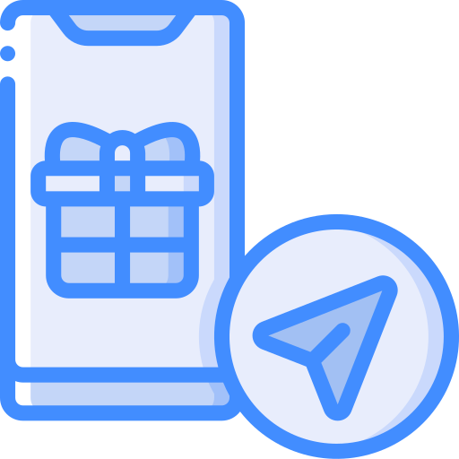 Mobile Basic Miscellany Blue icon