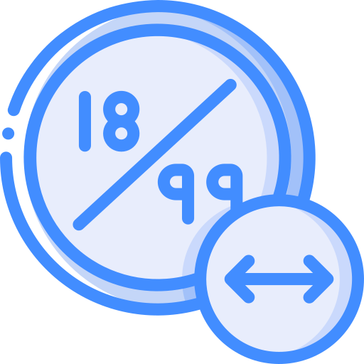 Age range Basic Miscellany Blue icon