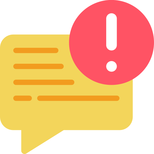 Message Basic Miscellany Flat icon