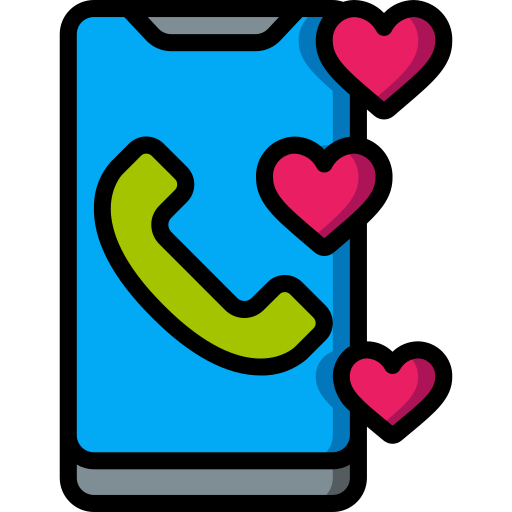 handy, mobiltelefon Basic Miscellany Lineal Color icon