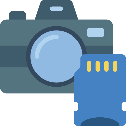 telecamera Basic Miscellany Flat icona