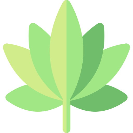 cannabis Basic Rounded Flat icon