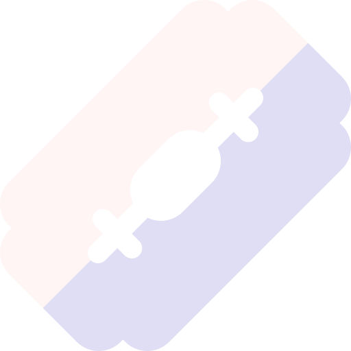cuchilla de afeitar Basic Rounded Flat icono