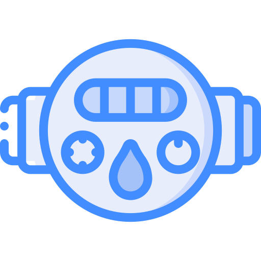 meter Basic Miscellany Blue icon