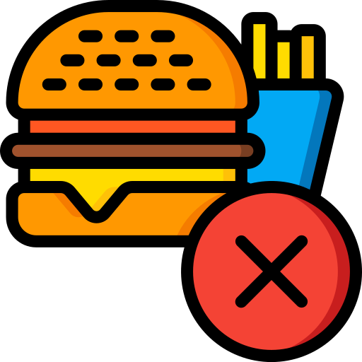 hamburger Basic Miscellany Lineal Color icona