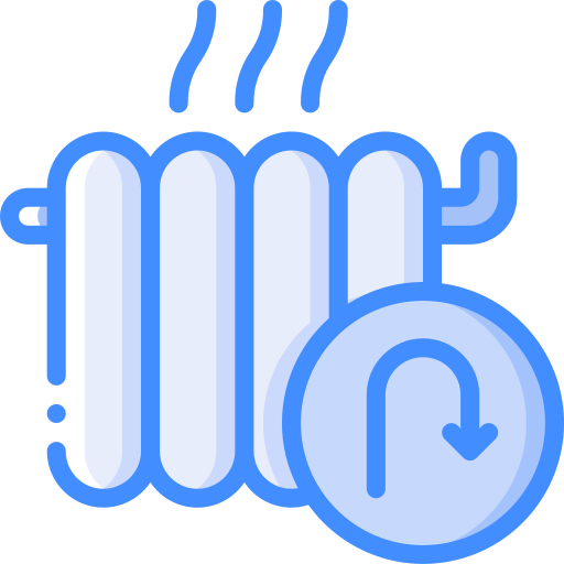 verwarming Basic Miscellany Blue icoon