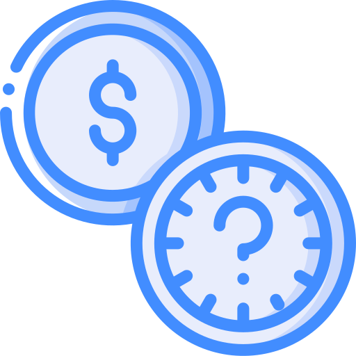 Cash Basic Miscellany Blue icon