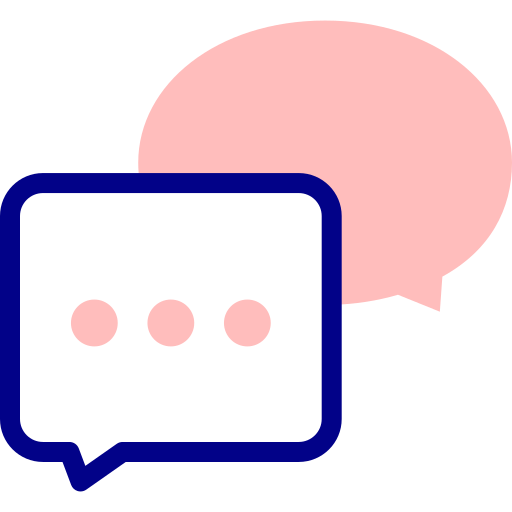 Speech bubble Detailed Mixed Lineal color icon