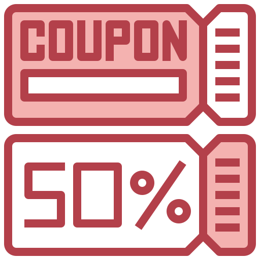 coupon Surang Red Icône