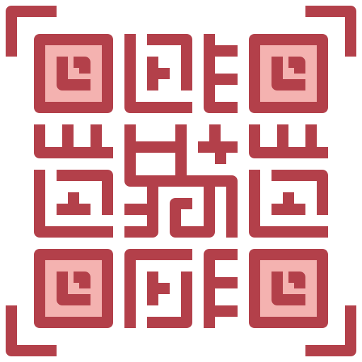Qr code Surang Red icon
