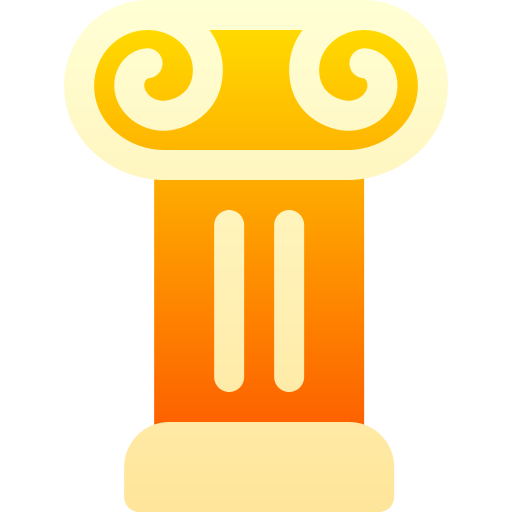 kolom Basic Gradient Gradient icoon