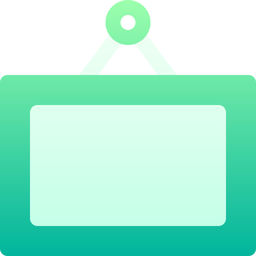 Frame Basic Gradient Gradient icon