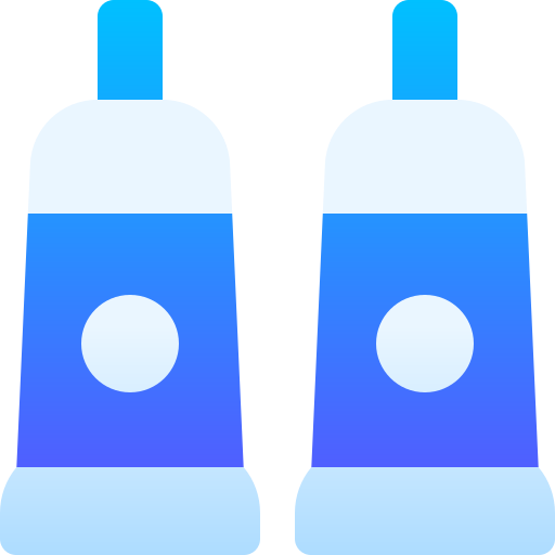 tubo de pintura Basic Gradient Gradient icono