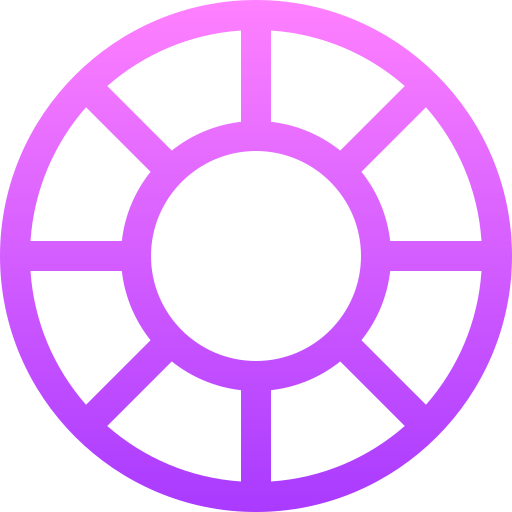 roda de cores Basic Gradient Lineal color Ícone