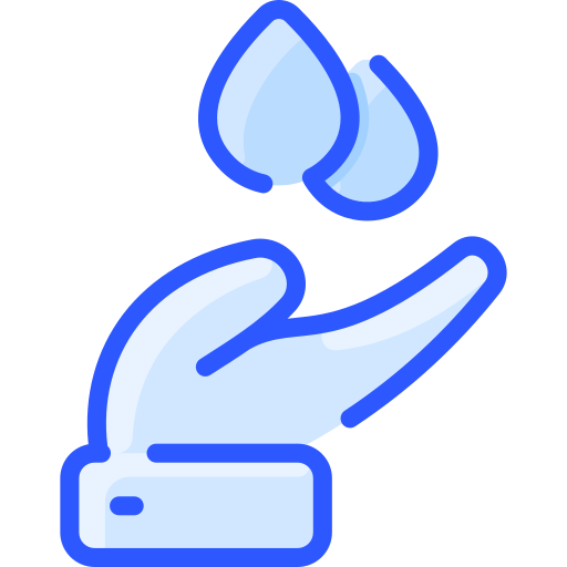 ahorrar agua Vitaliy Gorbachev Blue icono