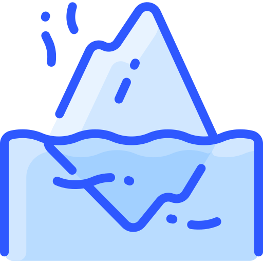 氷山 Vitaliy Gorbachev Blue icon