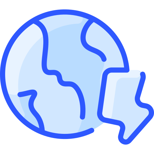 aarde Vitaliy Gorbachev Blue icoon