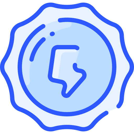 zon energie Vitaliy Gorbachev Blue icoon