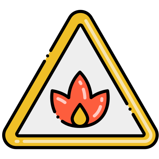 llamas de fuego Flaticons Lineal Color icono