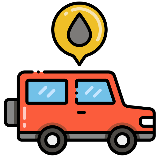gasolina Flaticons Lineal Color icono