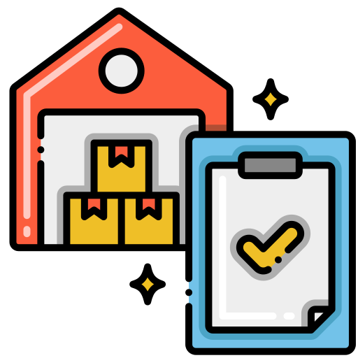 Inventory Flaticons Lineal Color icon