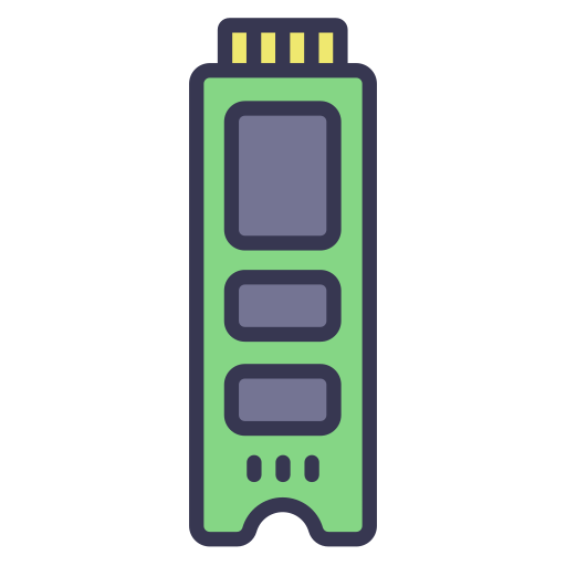 ssdドライブ Generic Outline Color icon