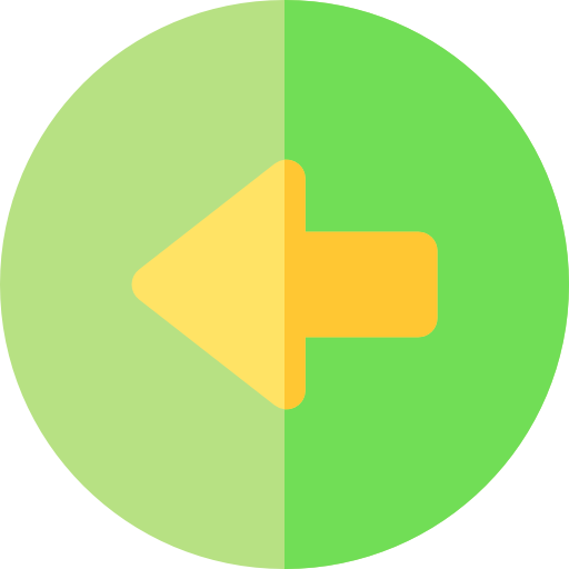 bisherige Basic Rounded Flat icon
