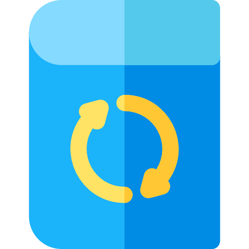 Phonebook Basic Rounded Flat icon