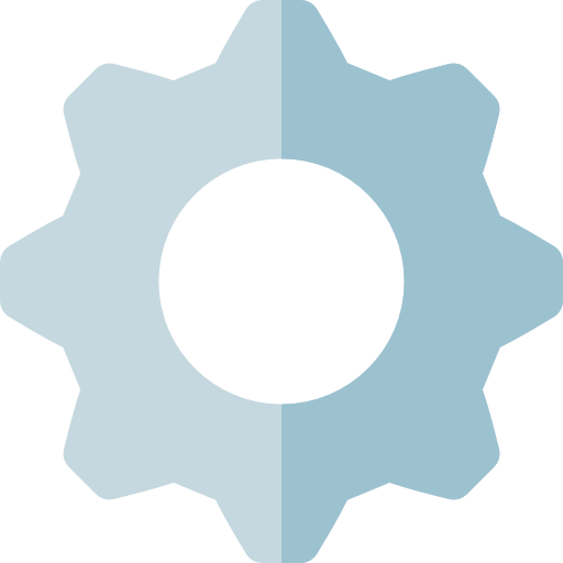 präferenz Basic Rounded Flat icon