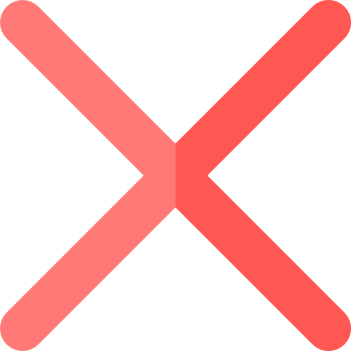 Cancel Basic Rounded Flat icon