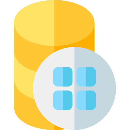 Data Basic Rounded Flat icon