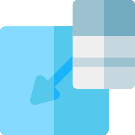 Spreadsheet Basic Rounded Flat icon