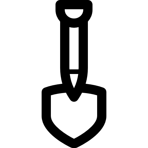 Shovel Dreamstale Lineal icon