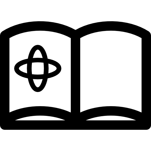 libro di scienze Dreamstale Lineal icona