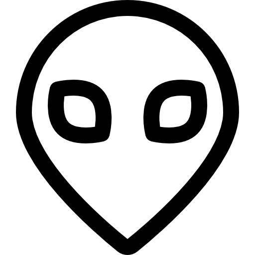 alieno Dreamstale Lineal icona