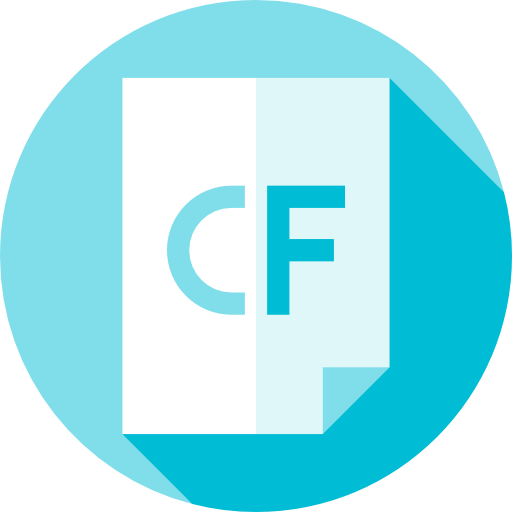 Cf Flat Circular Flat icon