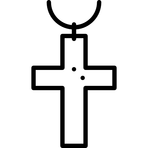 Cross Special Lineal icon