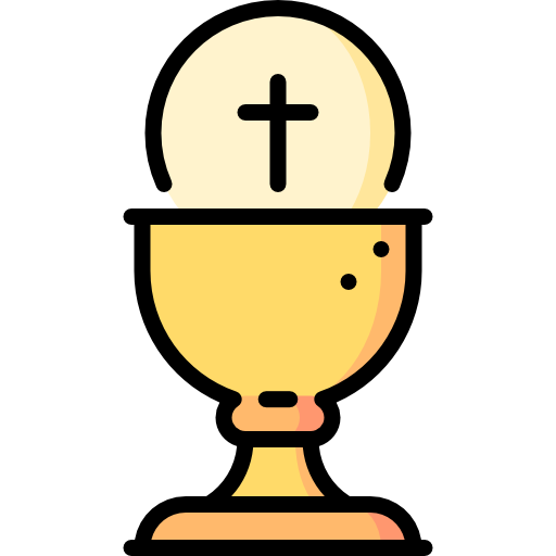 Eucharist Special Lineal color icon