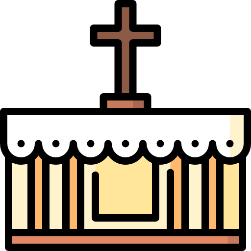 Altar Special Lineal color icon