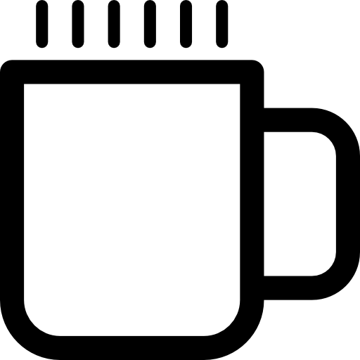 café Dreamstale Lineal icono