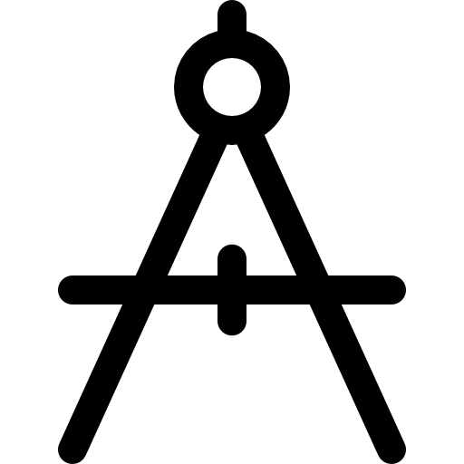 kompass Dreamstale Lineal icon