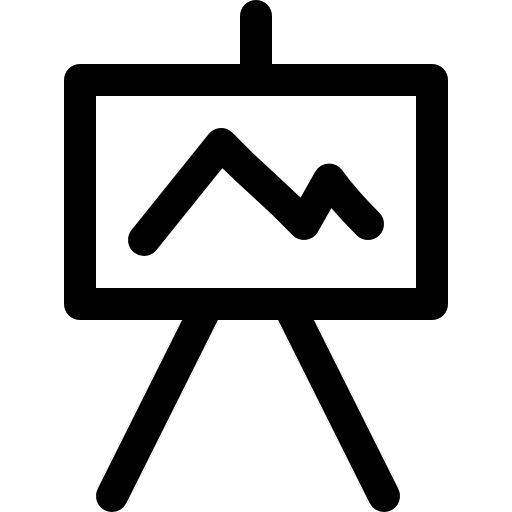 Canvas Dreamstale Lineal icon