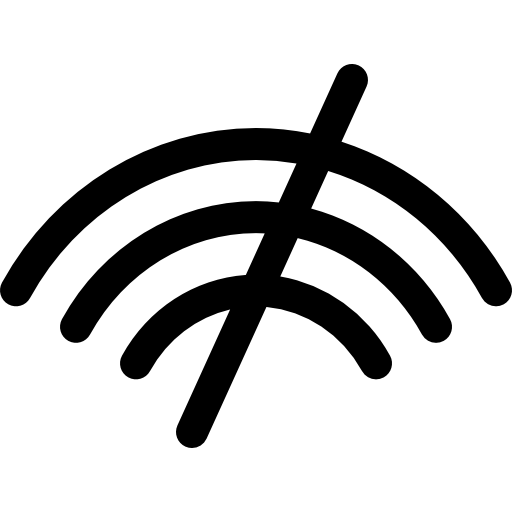 wifi Dreamstale Lineal icoon