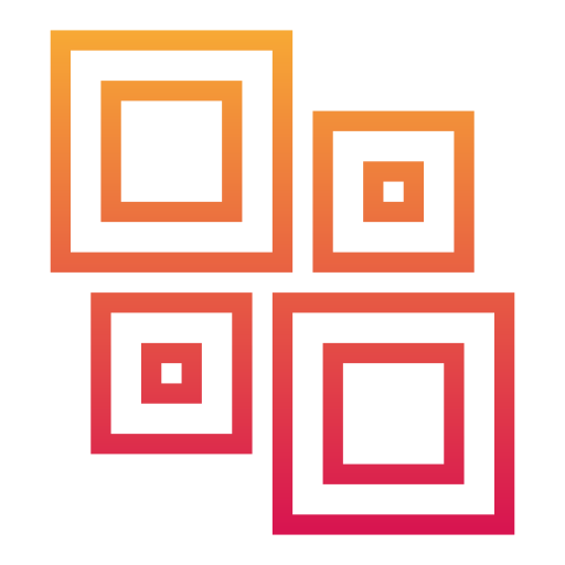 Frame Generic Gradient icon