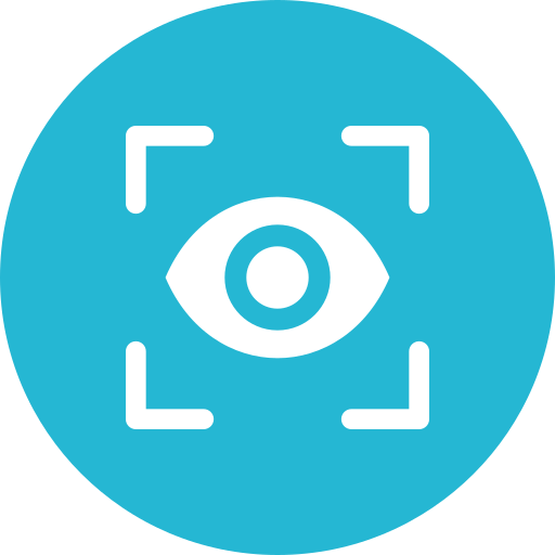 Retinal scan Generic Flat icon