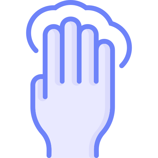 タップ Generic Blue icon
