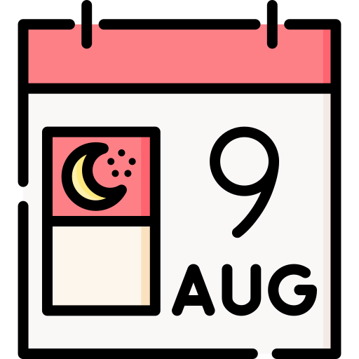 calendario Special Lineal color icono
