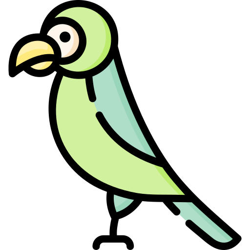 pájaro Special Lineal color icono